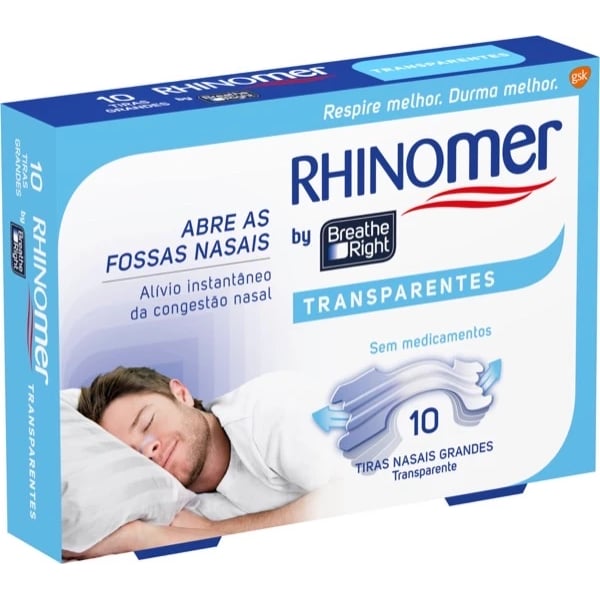 Breathe Right Penso Nasal Transparente Gdex10