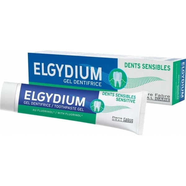 Elgydium Dentes Sensiveis Gel Dentes 75 ml