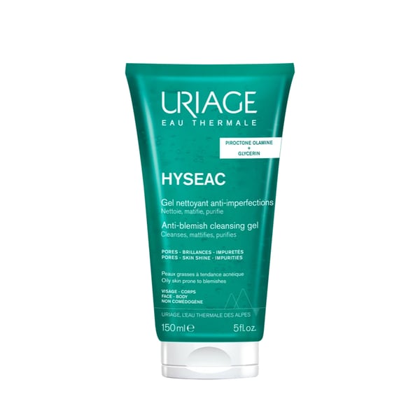 Uriage Hyseac Gel Limpeza Suave 150 ml