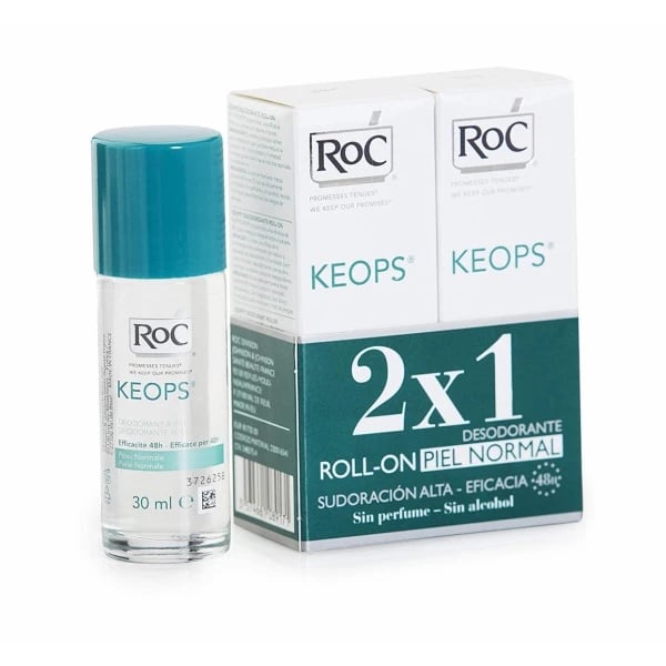 Roc Higiene Prom Deo Keops Roll On