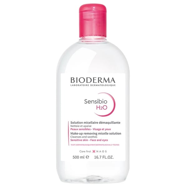 Sensibio Bioderma Solucao Limpeza H20 500 ml