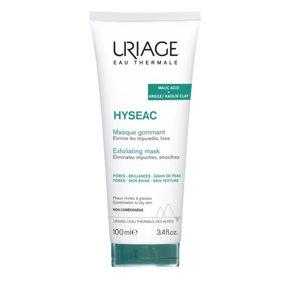 Uriage Hyseac Mascara Exfoliante Suave 100ml