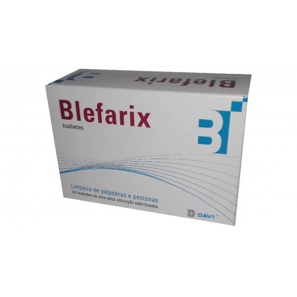 Blefarix Toalhetes Unidose x 20