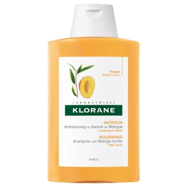 KLORANE MANGA CHAMPÔ NUTRIT CABELO SECO 100ML