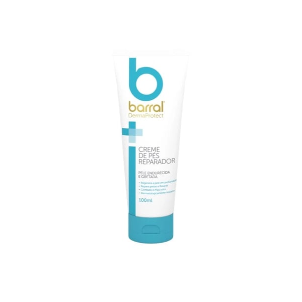 Barral Dermaprote Cr Pes Reparad 100ml