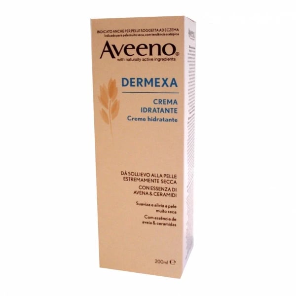 Aveeno Dermexa Cr Hidra 200 Ml