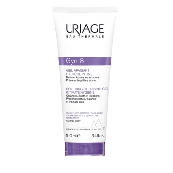 Uriage Gyn 8 Higiene Íntima 100 ml