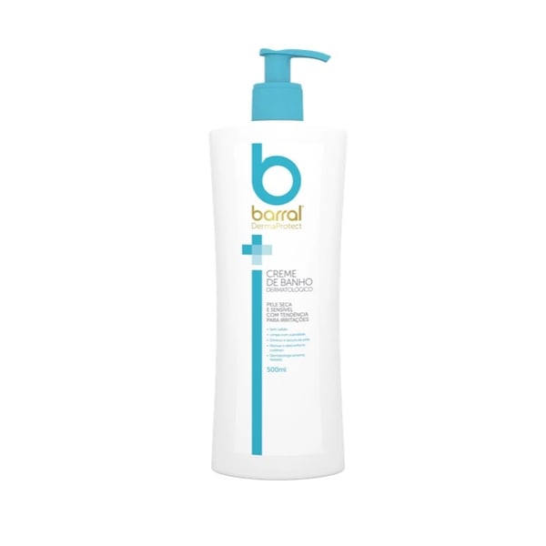 Barral Dermaprote Cr Banho Dermatol 500 Ml