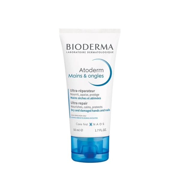 Atoderm Bioderma Cr Reparad Maos 50 Ml
