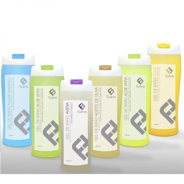 FARLINE  GEL BANHO OLIVA 750 ML