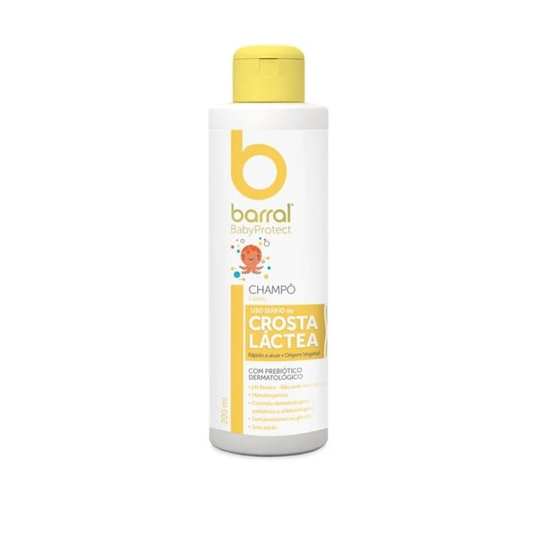 BARRAL BABYPROTEC SH 200 ML