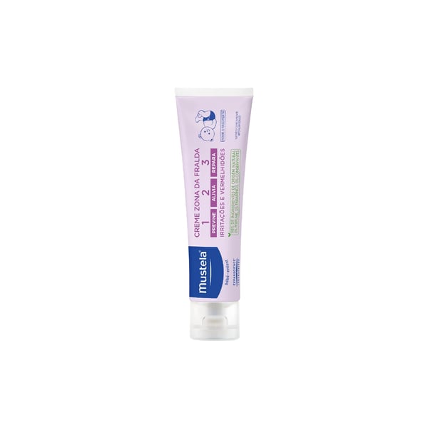 MUSTELA BEBÉ CREME ZONA FRALDA 1/2/3 150ML