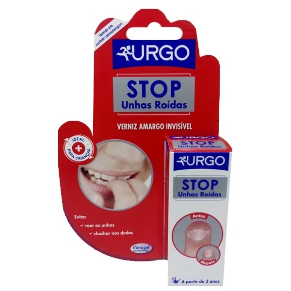URGO STOP UNHAS  VERNIZ AMARGO 9ML
