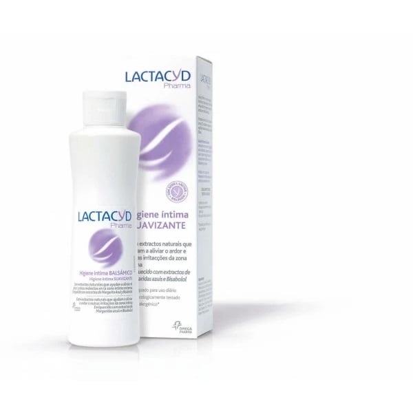LACTACYD SUAVIZAN HIGIENE INTIMA 250ML