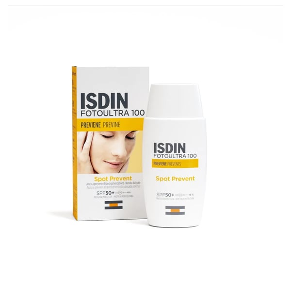 FOTOULTRA100ISDIN SPOT PREV FFL SPF50+ 50ML