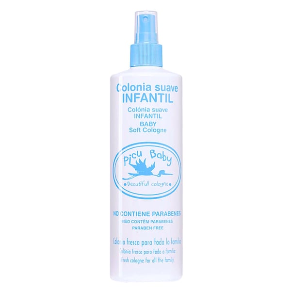 PICU BABY COLONIA SUAVE INF 500ML
