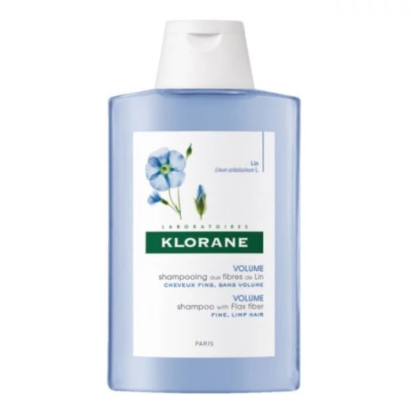 Klorane sh Volume e Textura Linho 400ml