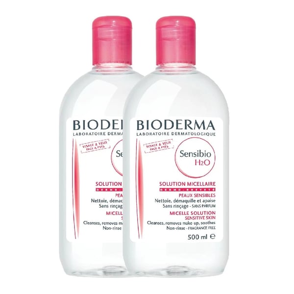 SENSIBIO BIODERMA DUO SOL MICEL H2O 500ML
