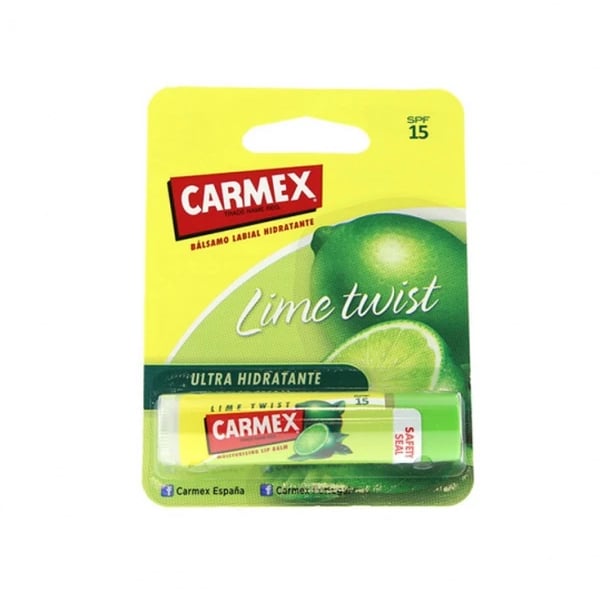 CARMEX STICK  HID LAB SPF15 LIME 4,25G