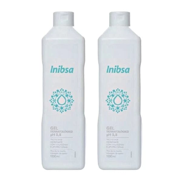 INIBSA DUO GEL DERMATOLOGICO 1L