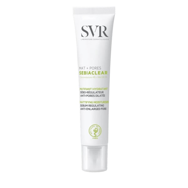 SVR SEBIACLEAR MAT+PORES CR 40ML