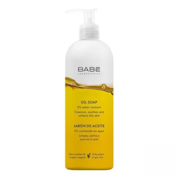 BABE OLEO BANHO OMEGA 3 500 ML