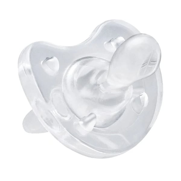 Chupeta PHYSIO SOFT Transparente 6-12M Chicco