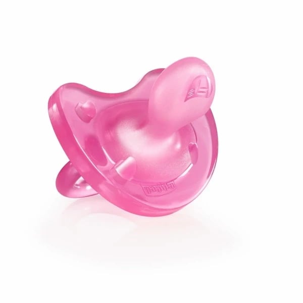 CH.CHU2712110000 PHYSIO SOFT SIL PINK6-12M