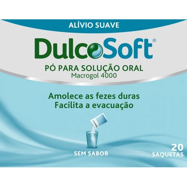 DULCOSOFT PO SOL ORAL SAQ 10 G X 20