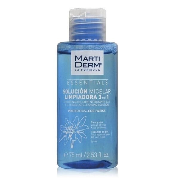 MARTIDERM SOL MICEL LIMP 3EM1 75ML