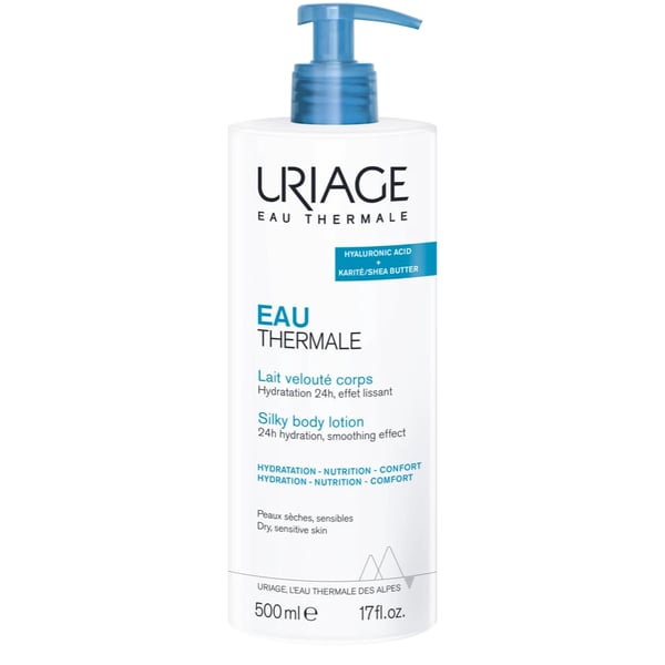 URIAGE BODY HYDRA-NOURISHING MILK 500ML