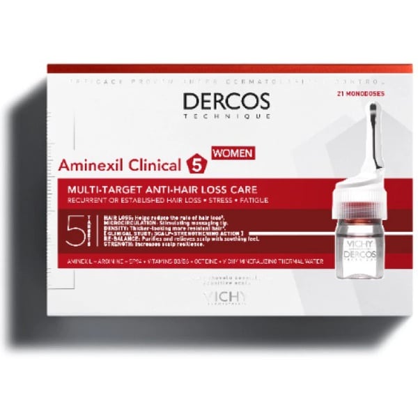 DERCOS TEC QUEDA AMINEXIL CLINICAL MUL X21