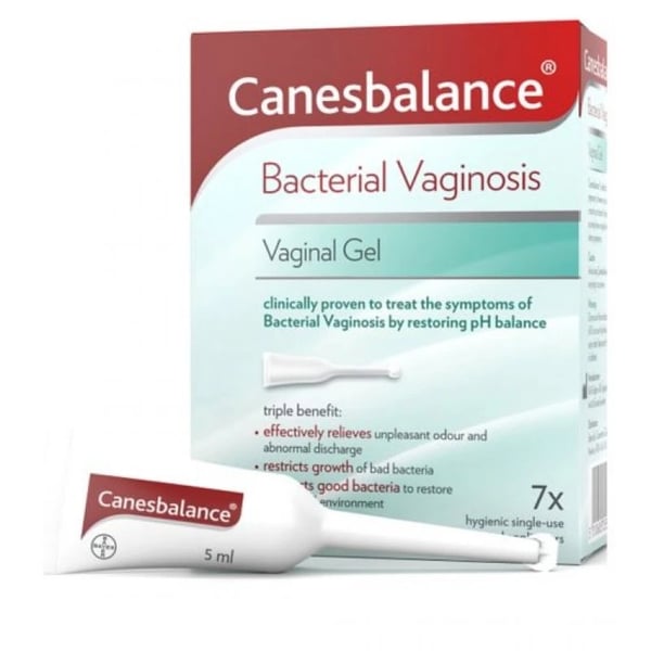 GYNO-CANESBALANCE GEL VAGINAL 5MLX7