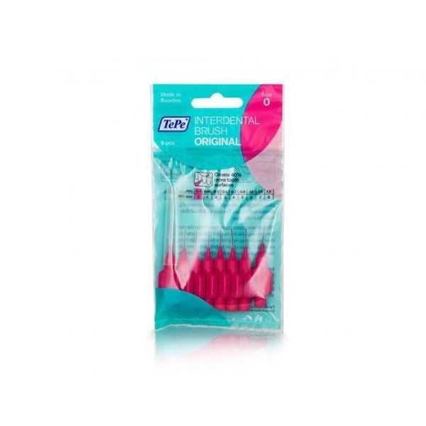 TEPE ORIGINAL ESC INTERD 0,4MM ROSA X 6