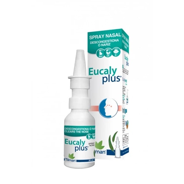 TILMAN EUCALYPLUS SPRAY NASAL 20ML