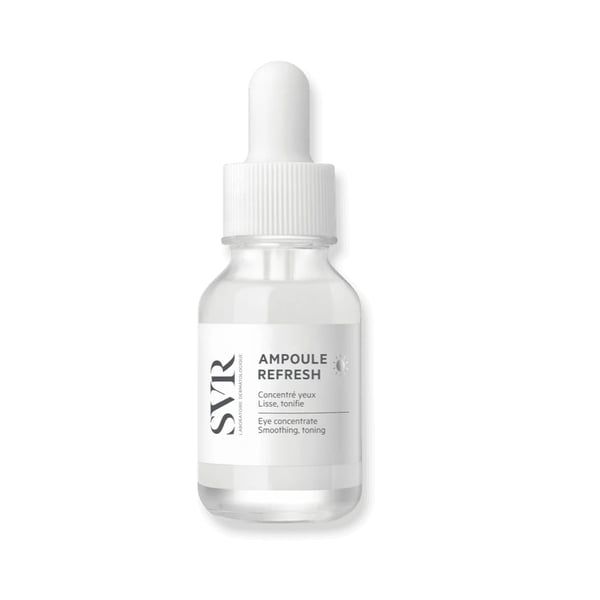 SVR AMPOULE REFRESH SÉRUM CONC CONTORNO OLHOS 15ML