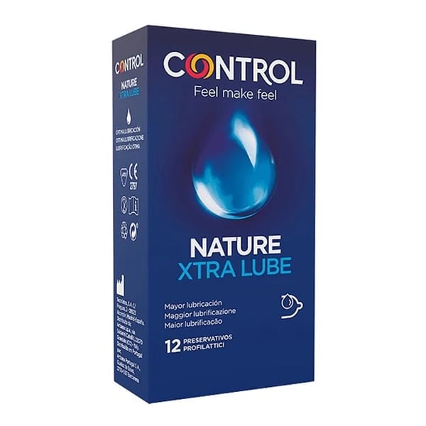 CONTROL NATURE XTRALUBE PRESERV X12 12 SAQUETA
