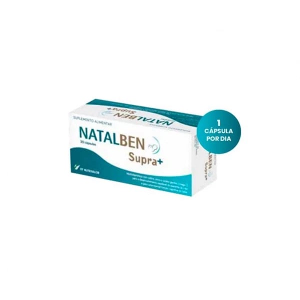 NATALBEN SUPRA+ CAPS X30