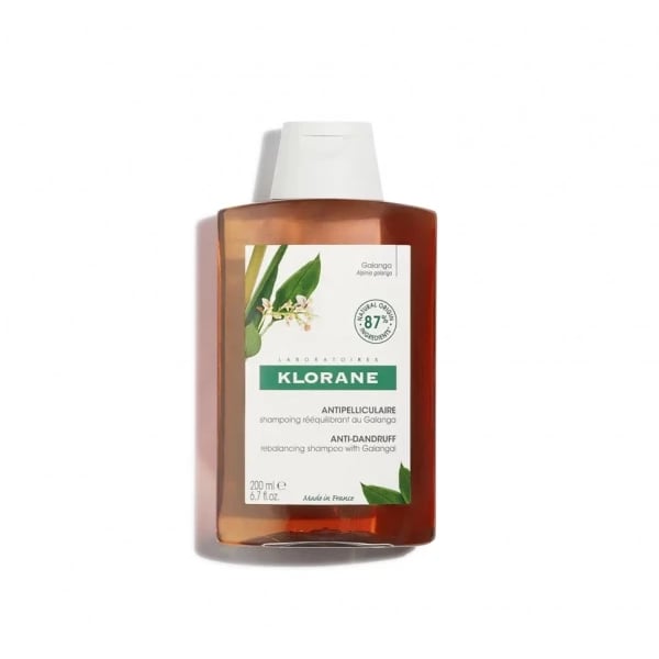 KLORANE CAPILAR CH CASPA GALANGA 200ML