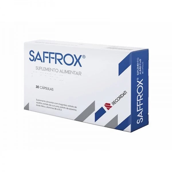 SAFFROX CAPS X30 30UNIDADE(S)