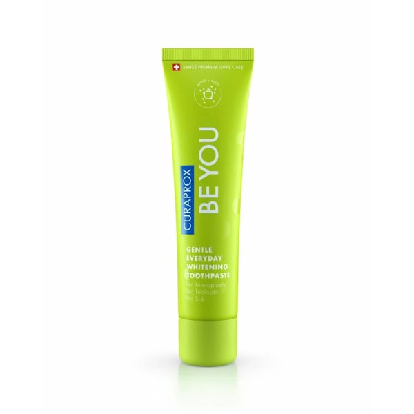 CURAPROX BE YOU PASTA DENT GREEN 60ML BISNAGA 60ML VERDE MAÇÃ E ALOE