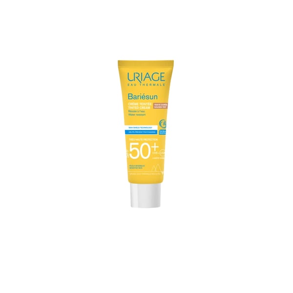 URIAGE BARIESUN CREME TEINT DORÉE OCEAN RESPECT SPF50+ 50ML