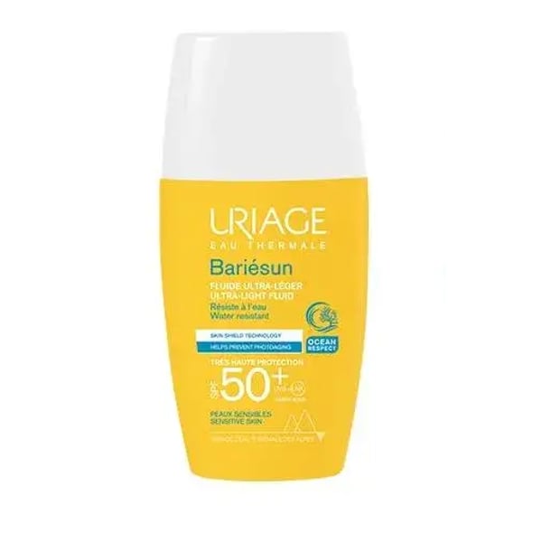 URIAGE BARIESUN FLUIDO ULTRA LIGEIRO OCEAN RESPECT SPF50+ 30ML