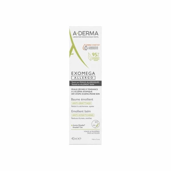 A DERMA EXOMEGA  ALLERGO BALSM 40ML