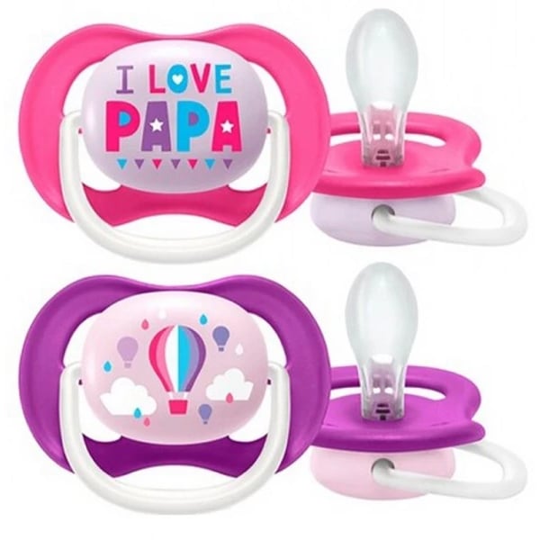 PHILIPS AVENT ULT AIR HAP CHUP 6-18M GIRLX2