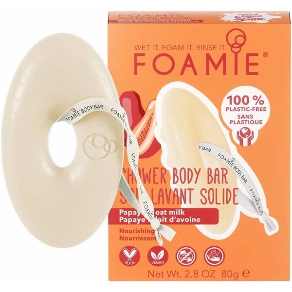 FOAMIE BODY BAR PAPAIA 80G