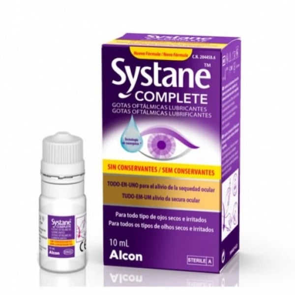 SYSTANE COMPLETE S/CONSERV GTS OFT 10ML FRASCO CONTA-GOTAS 10ML