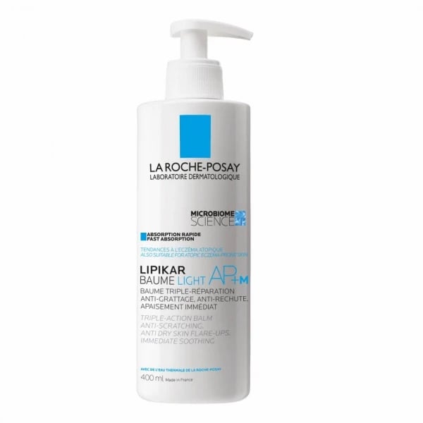 LIPIKAR BAUME AP+M BÁLS TRIPLA REPARAÇÃO LIGEIRO 400ML