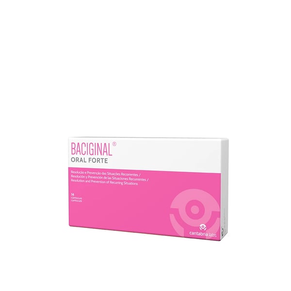 BACIGINAL ORAL 5 CAPS X30