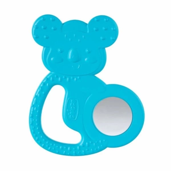 CH.ANE28150200000 ANEL DENT KOALA AZUL 4M+ 1UNIDADE(S) 4M+ SILICONE AZUL